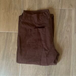 Sincerely Jules Brown Linen Pants
